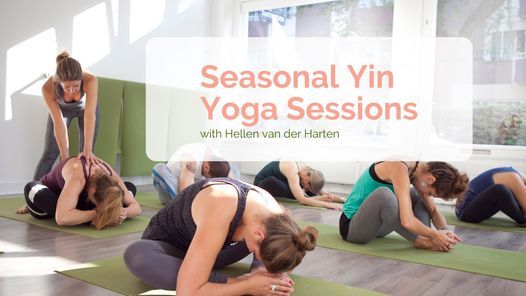 Yin Yoga seasonal special with Hellen van der Harten