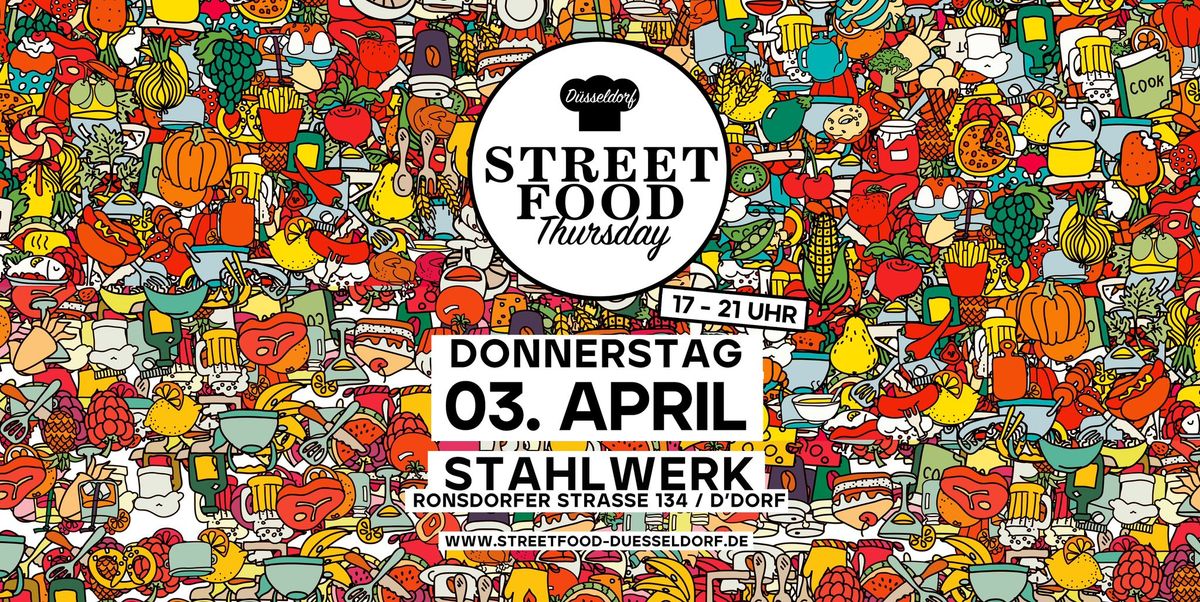 Street Food Thursday im April