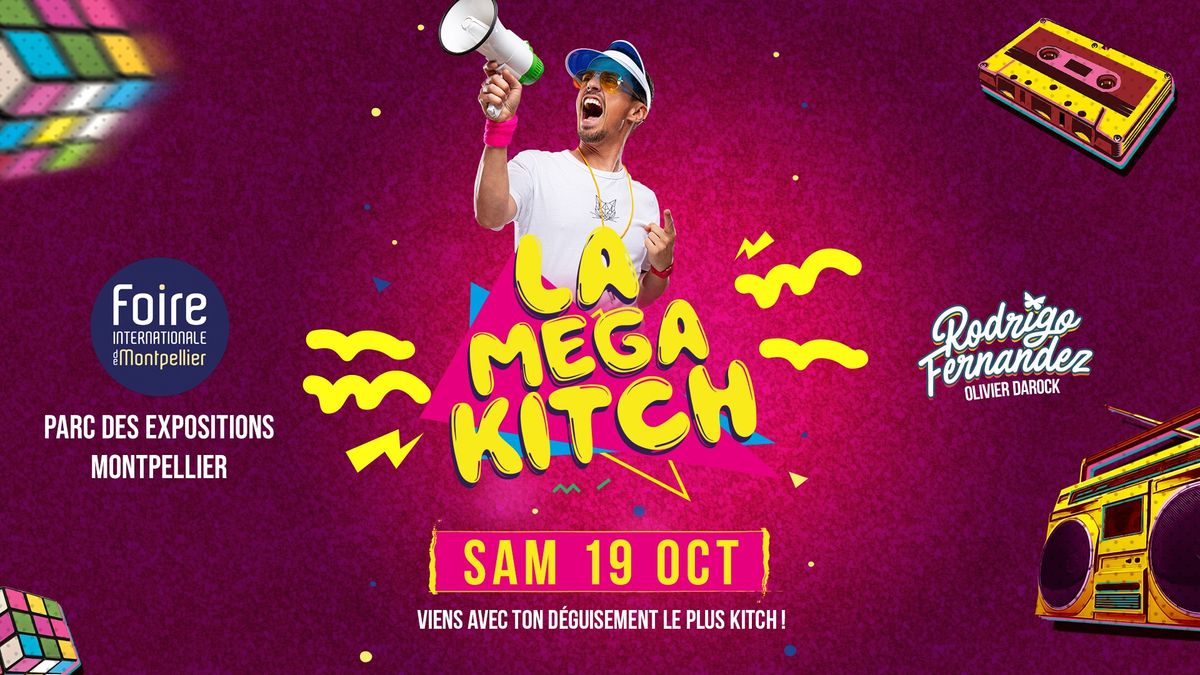 La "M\u00e9ga Kitch" de Rodrigo by Olivier Darock