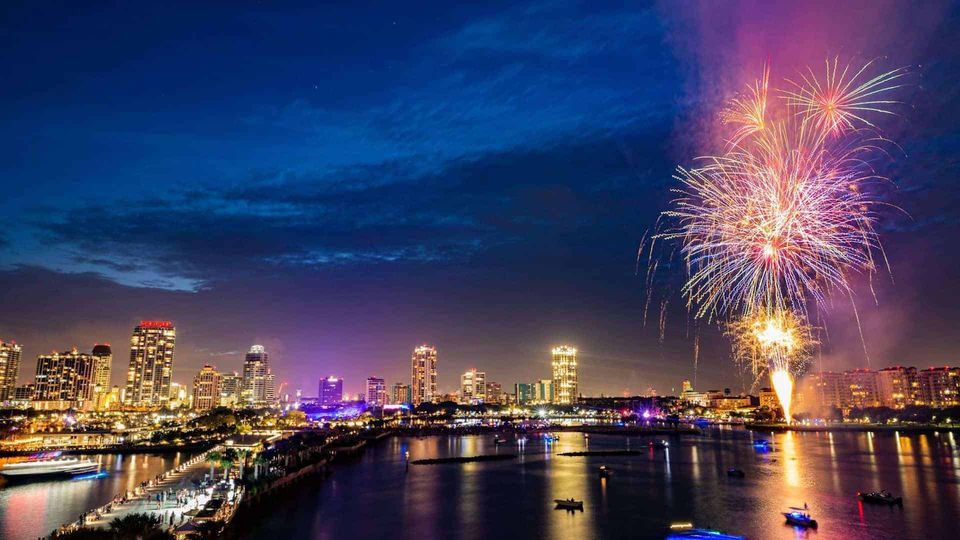 Bayfront New Years Eve, Bayfront Park Miami, 31 December to 1 January