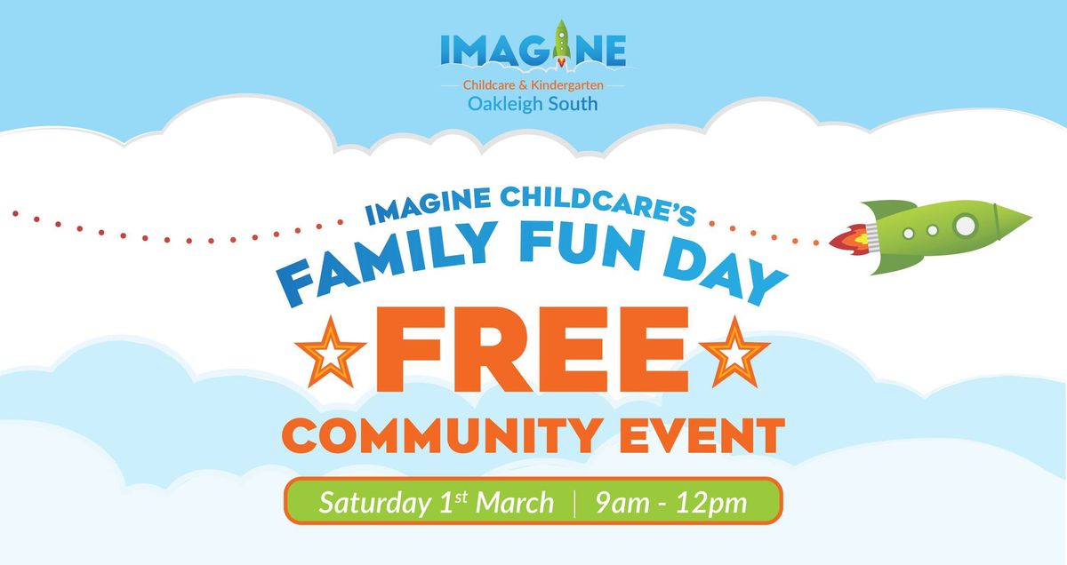 Imagine Childcare's FREE Family Fun Day