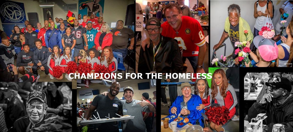 Nick Lowery's 68th Champions for the Homeless!