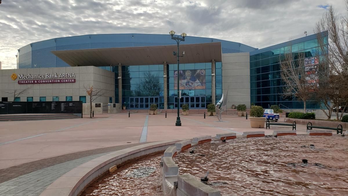 Chelo at Mechanics Bank Arena