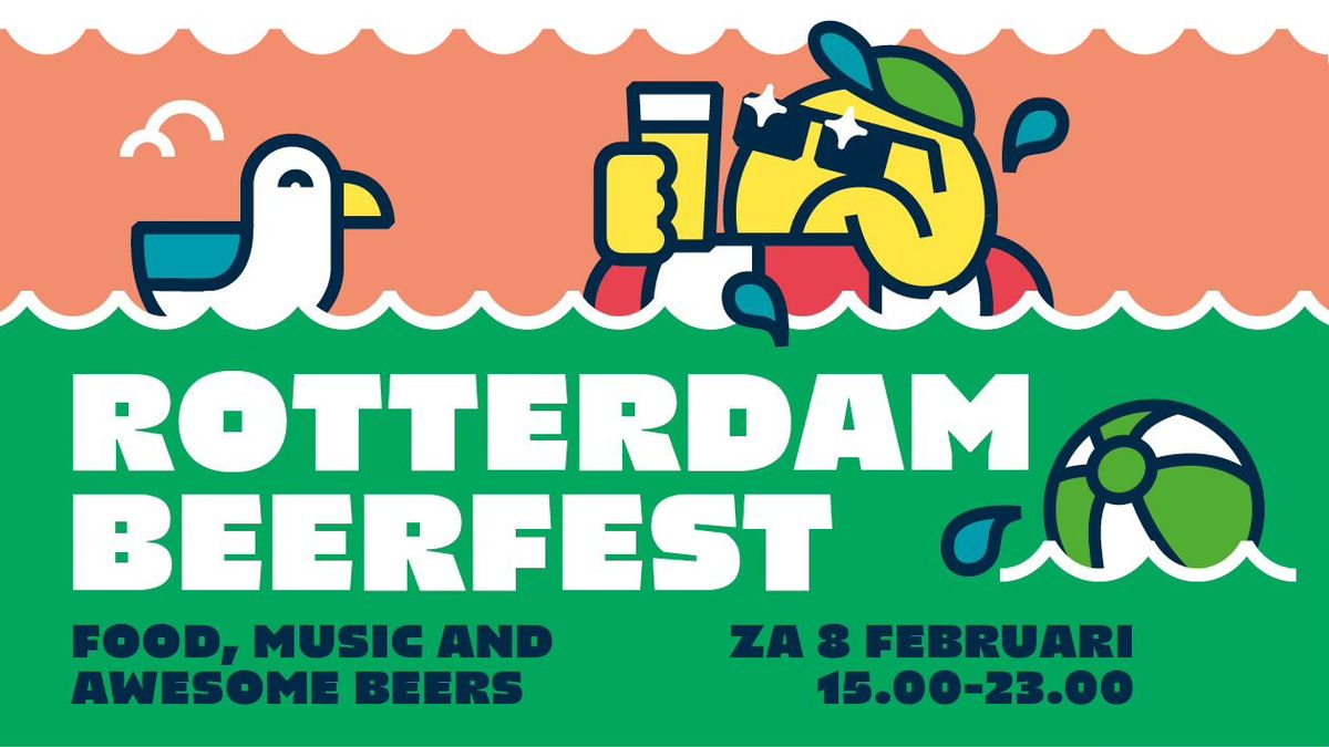 ROTTERDAM BEERFEST \ud83c\udf7b