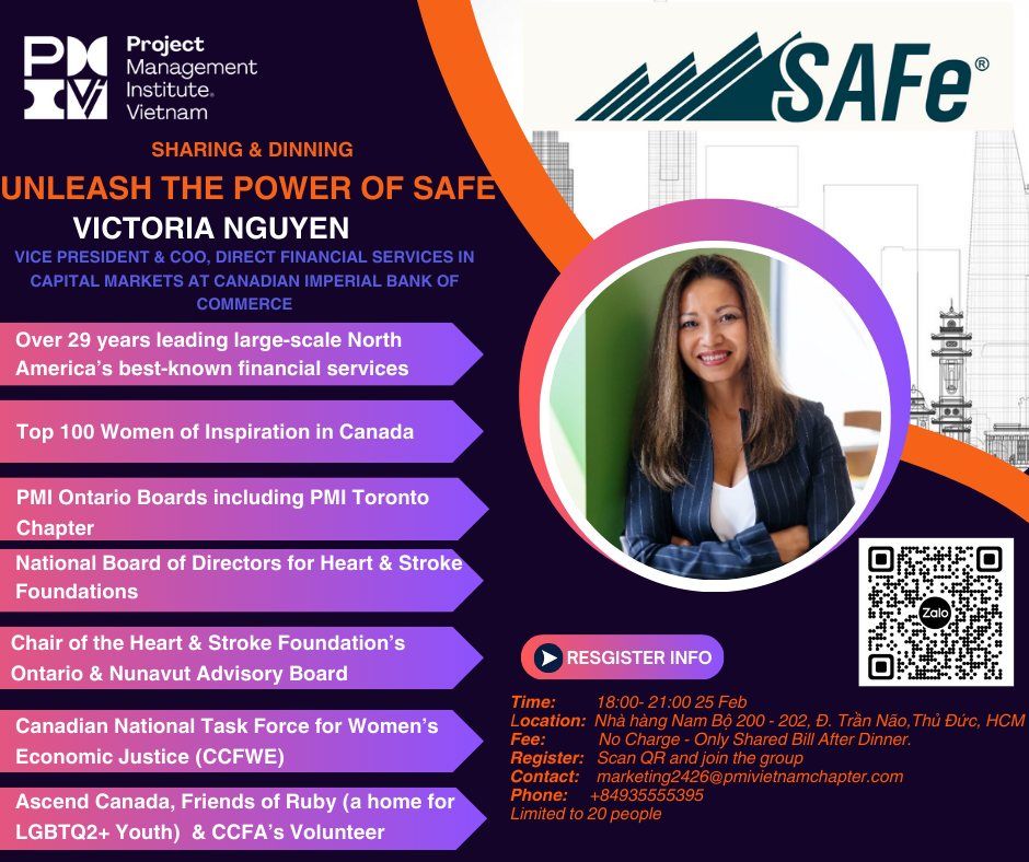 Sharing and Dining: Unleash the Power of SAFe