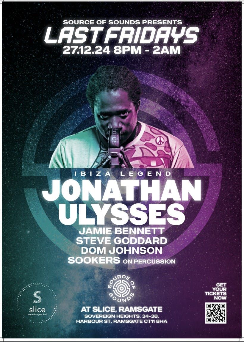 Jonathan Ulysses @ Slice Ramsgate