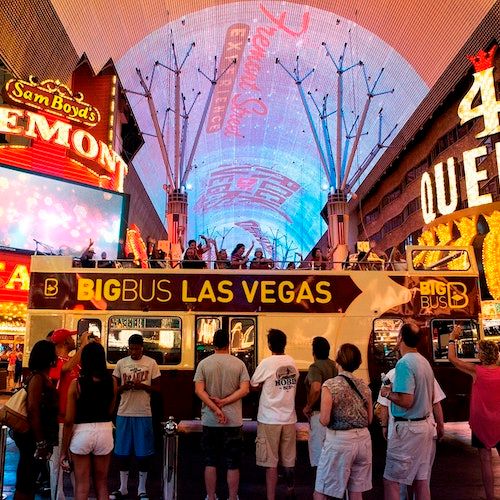 Big Bus Las Vegas: Night Tour