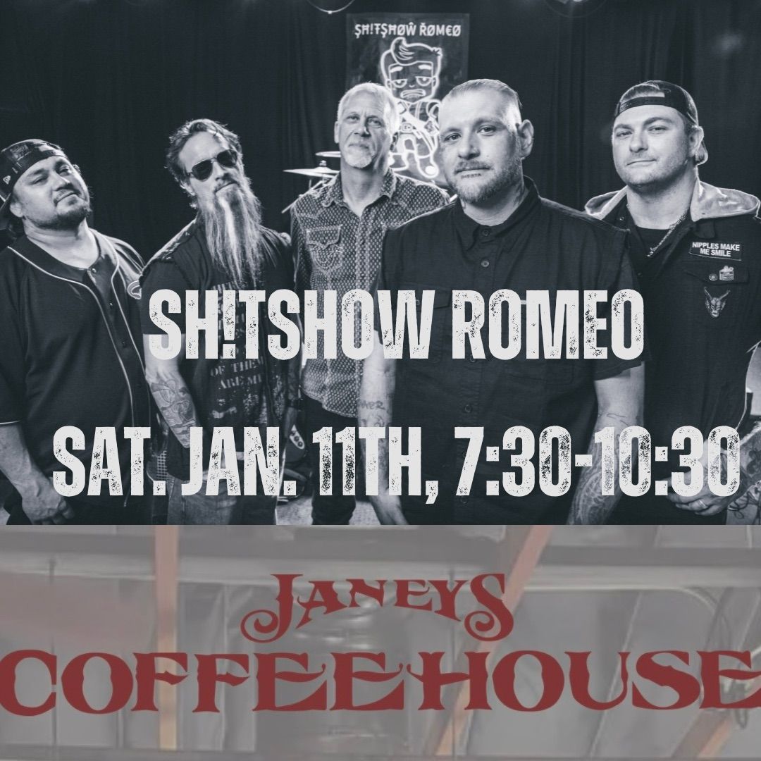 SS Romeo LIVE @ Janey\u2019s Cave Creek