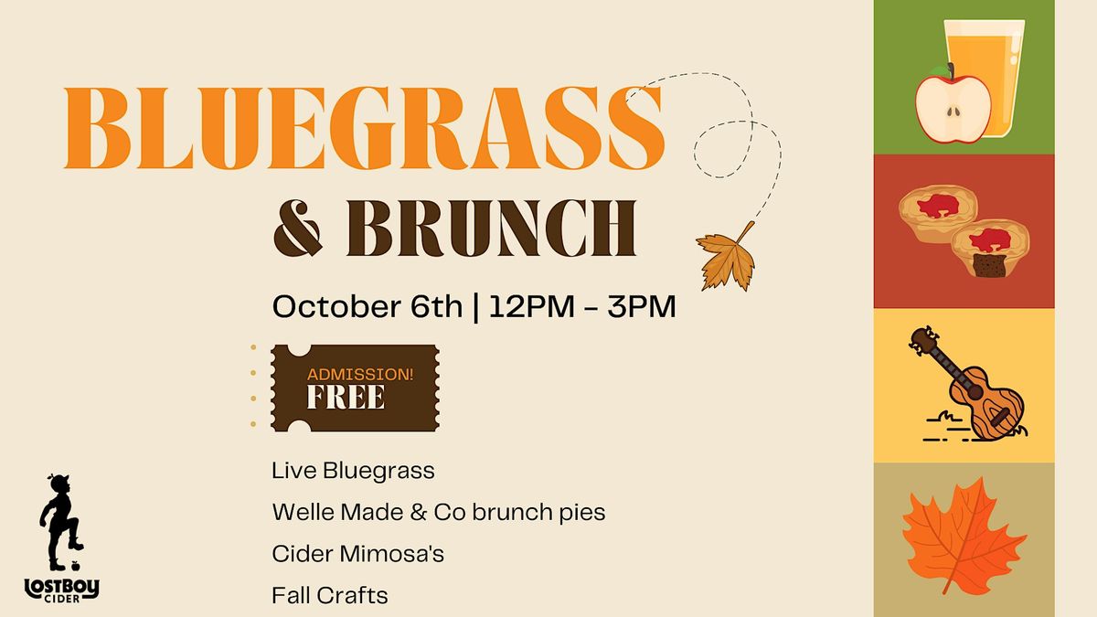 Bluegrass & Brunch at Lost Boy Cider