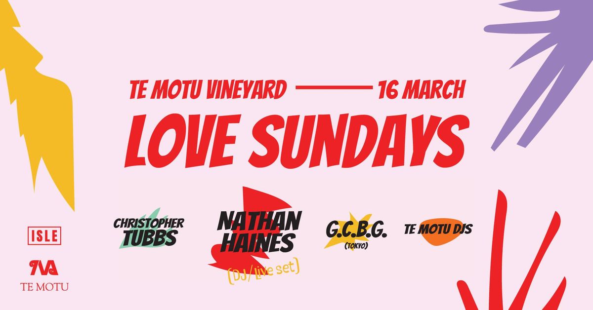 Love Sundays with Nathan Haines, Christopher Tubbs, & G.C.B.G 