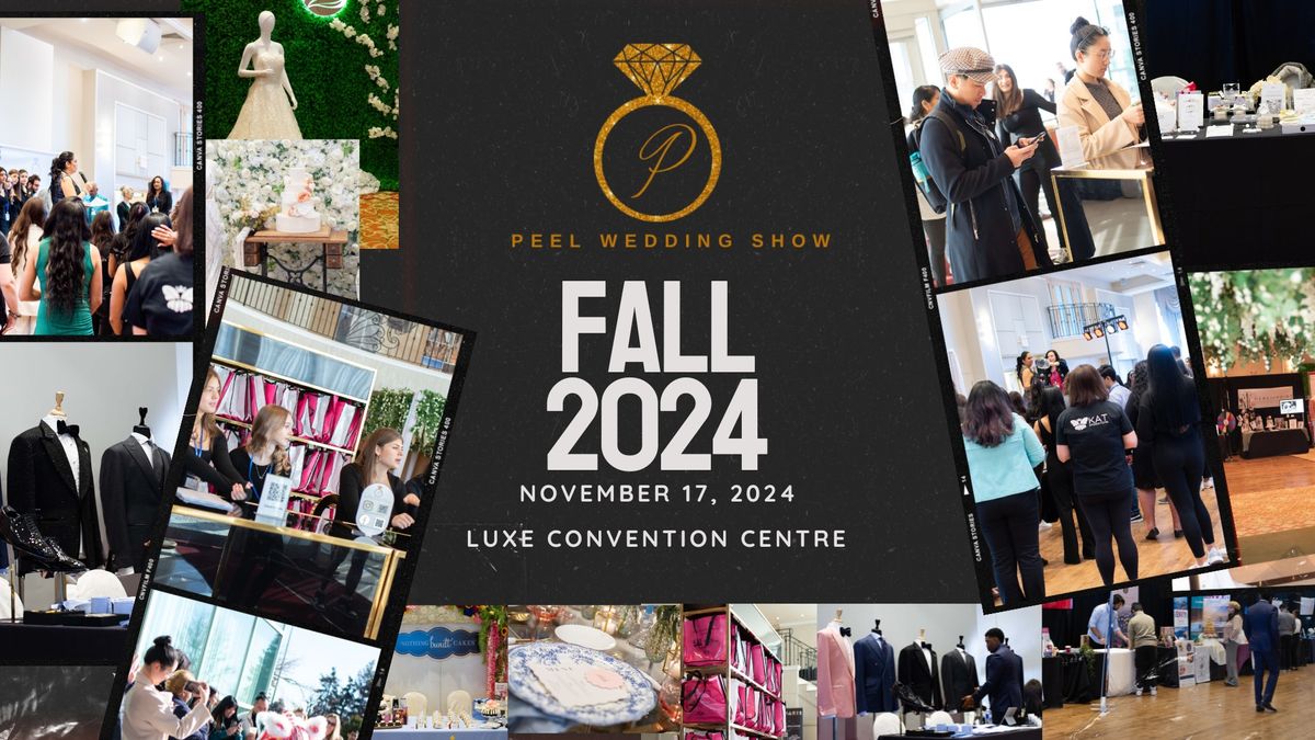 Peel Wedding Show Fall 2024