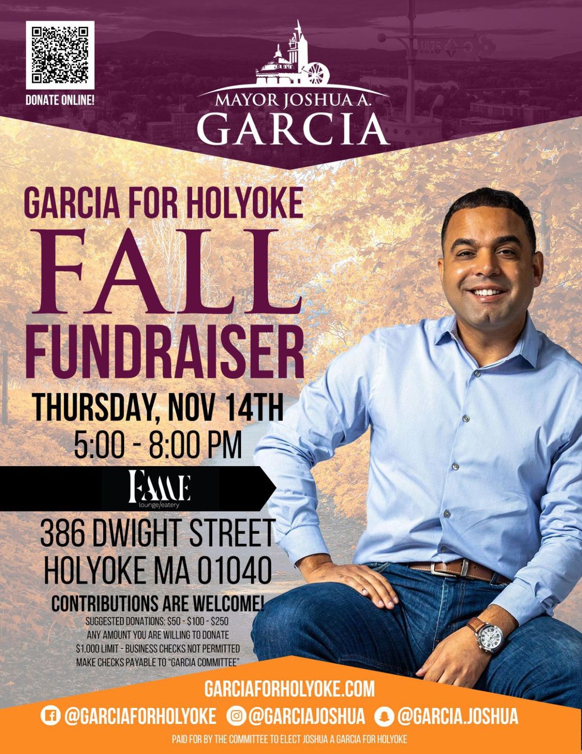 Fall Fundraiser