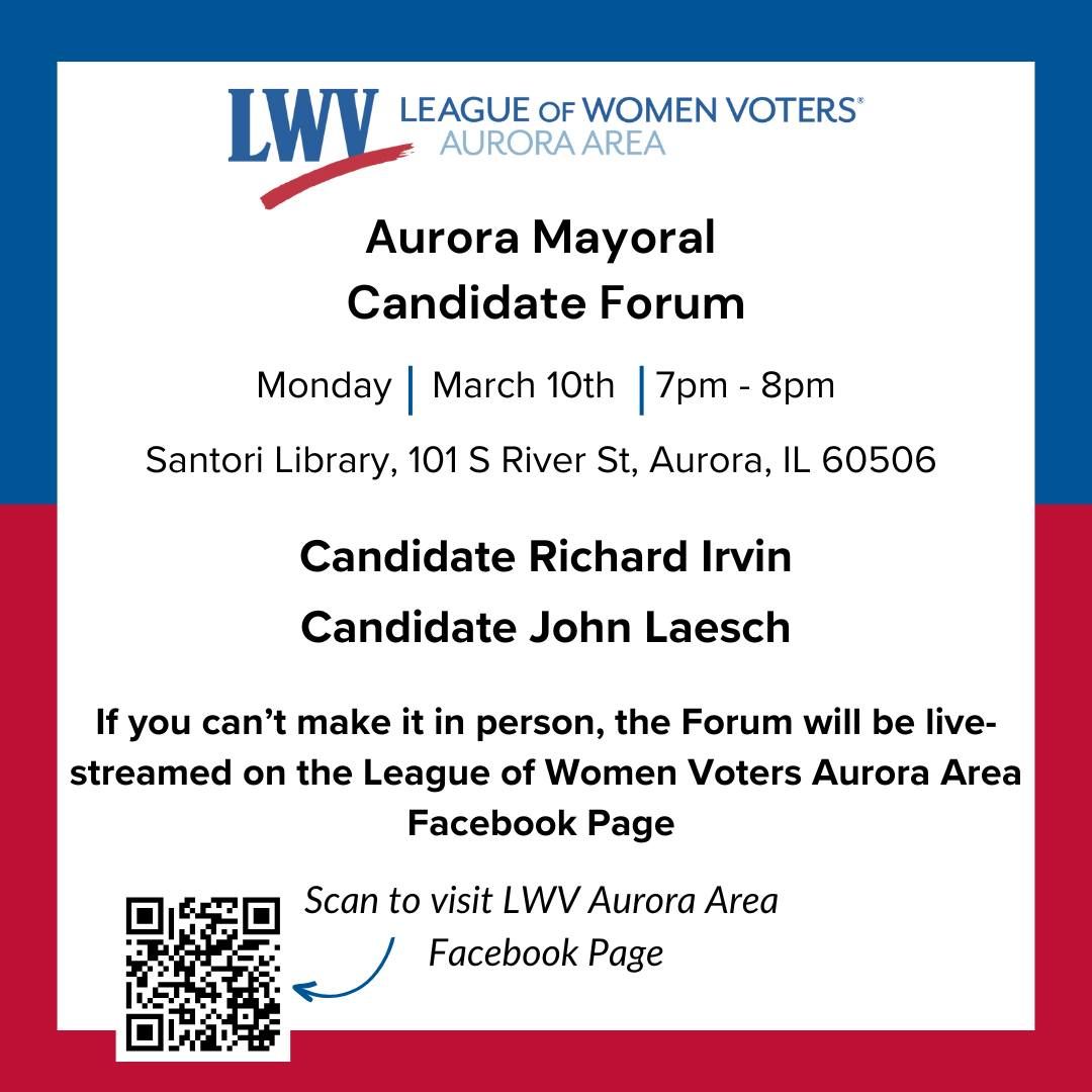 Aurora Mayoral Forum