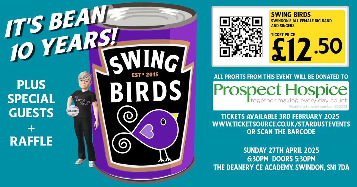 Swing Birds 10 Year Anniversary Concert - A Tribute to Mo Squires