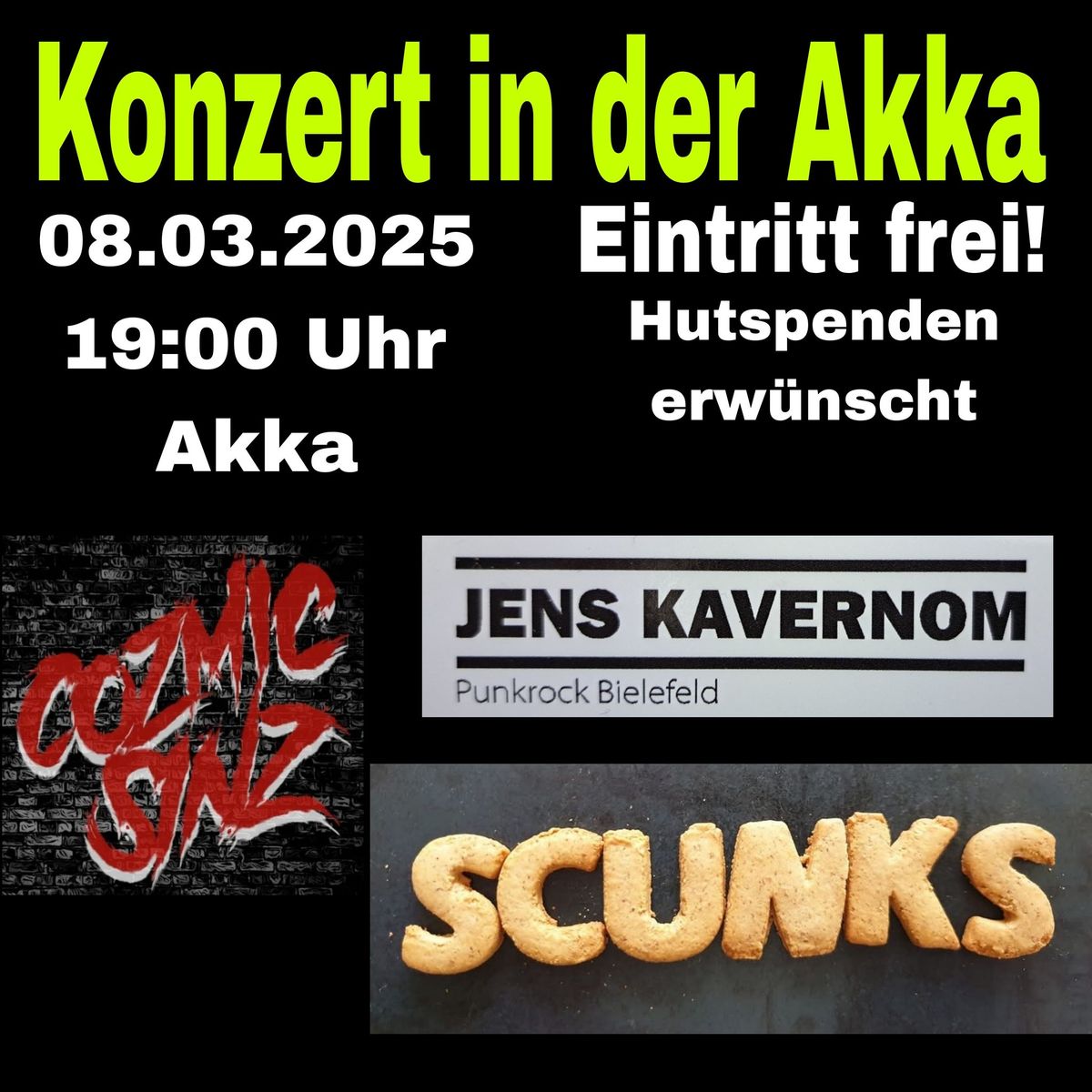 Konzert in der Akka