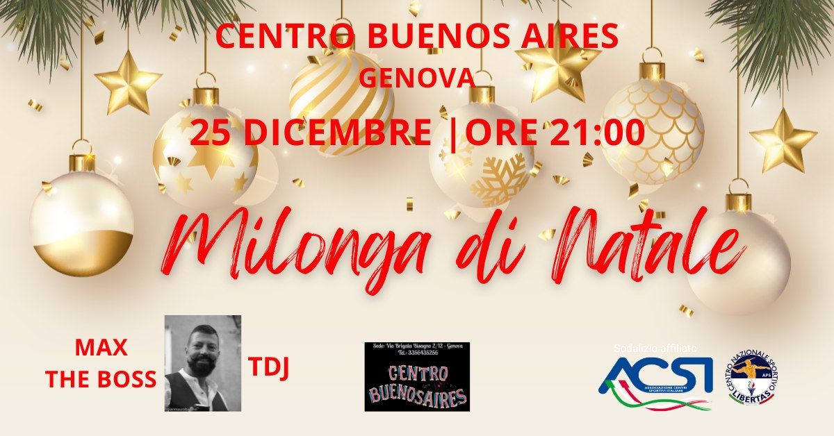 Milonga di Natale