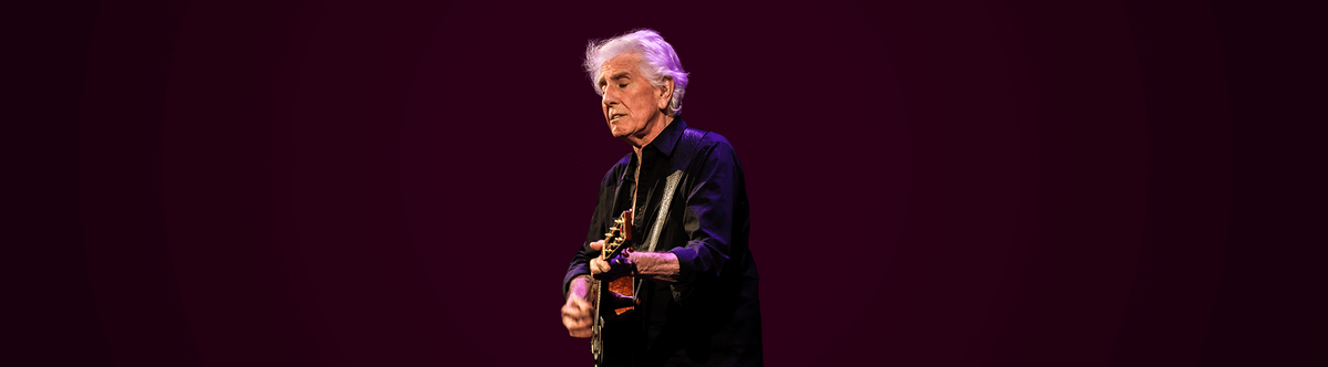 Graham Nash at Sheldon Concert Hall