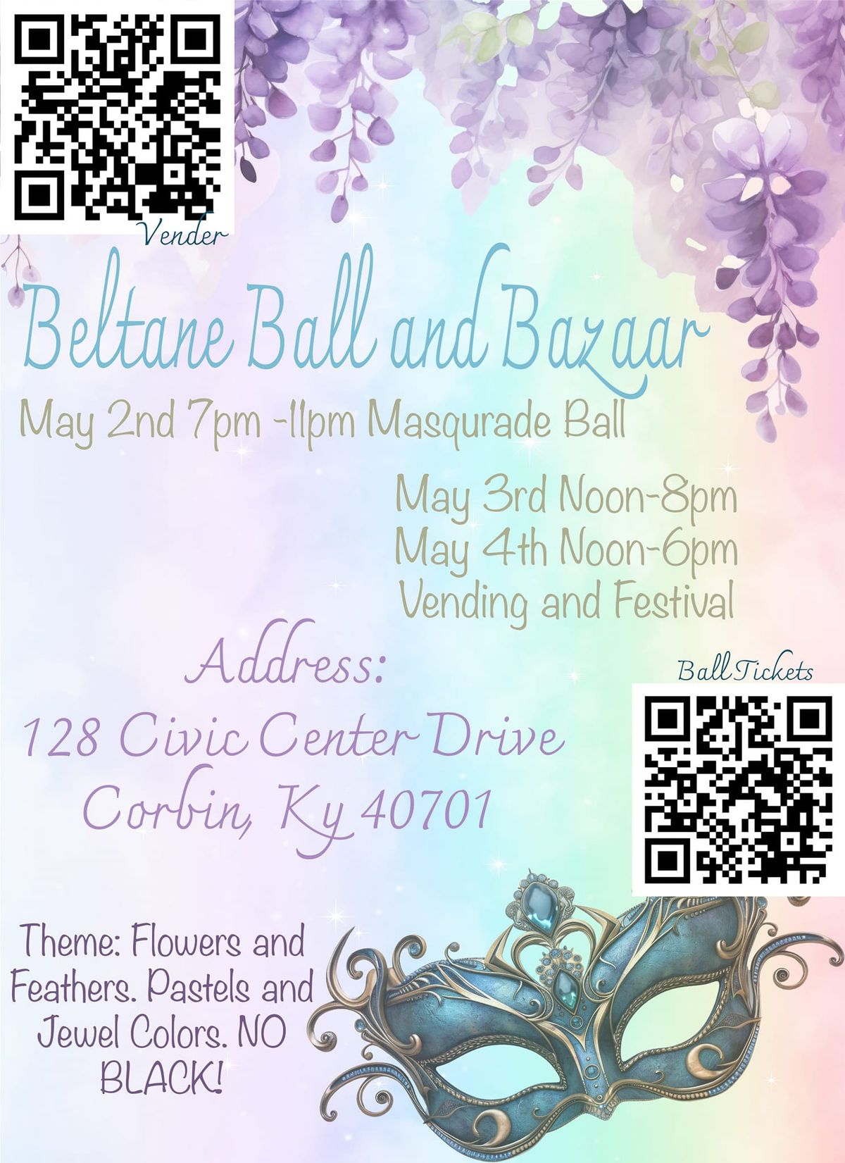 Beltane Ball and Bazaar