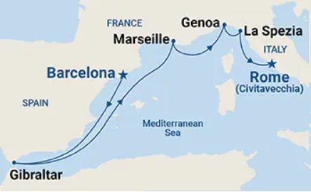 Sun Princess 7-Day Mediterranean with France & Italy