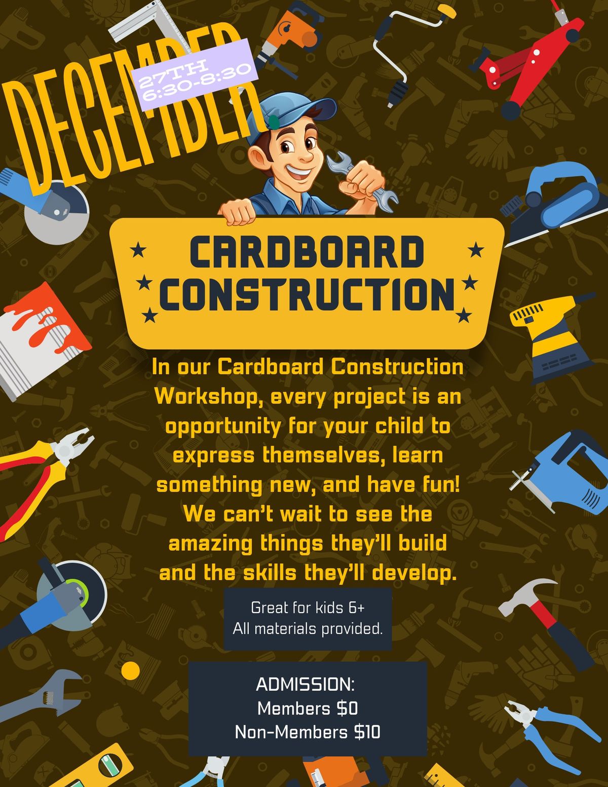 Cardboard Constructors