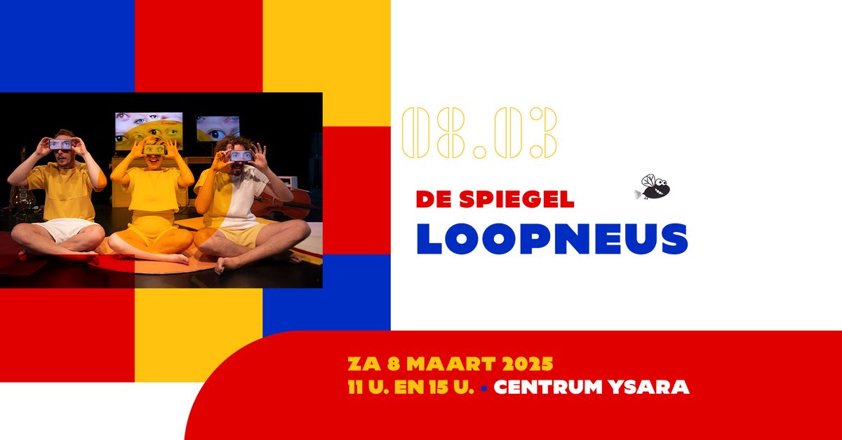 Loopneus - De Spiegel (6m+)