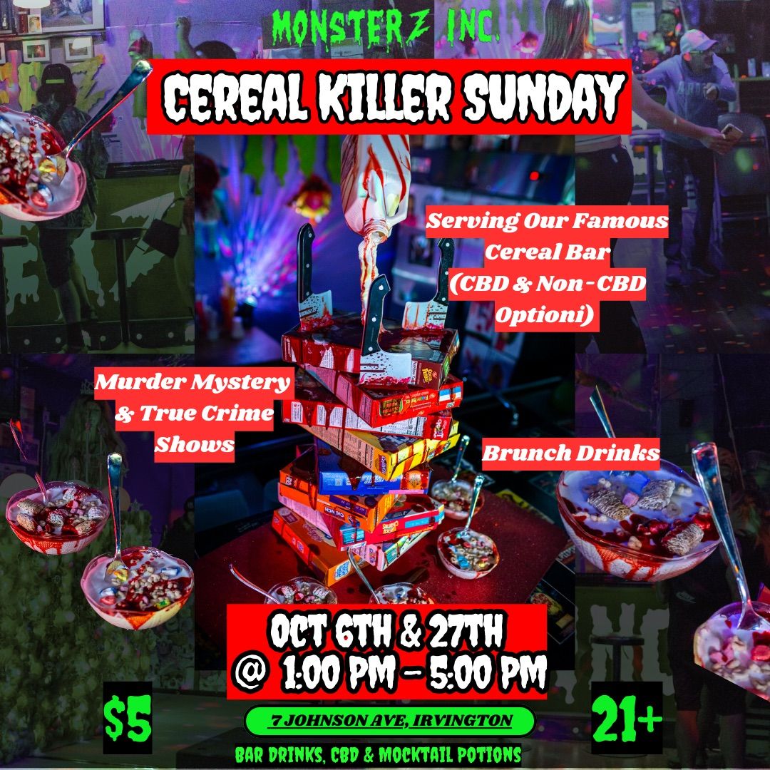 Cereal Killer Sunday 