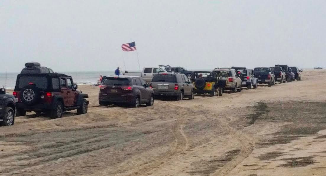 Beach Driving Clinic