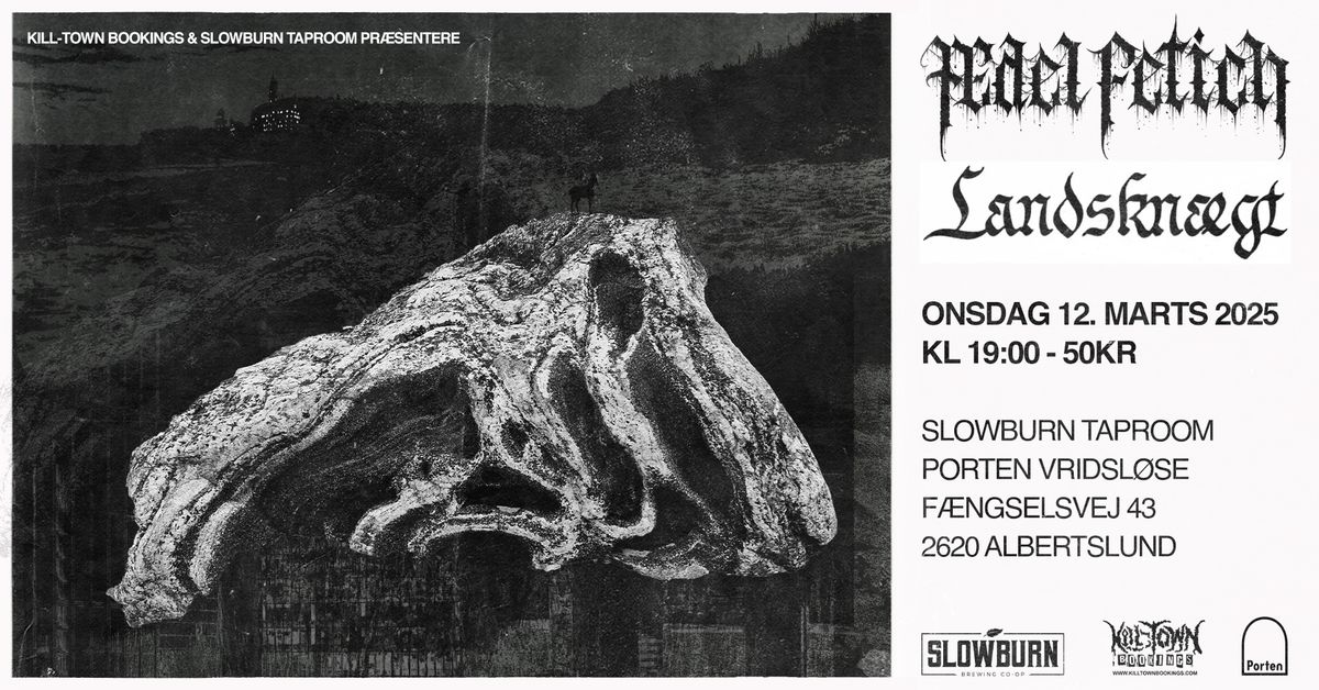 \u00c6del Fetich + Landskn\u00e6gt - Black Metal in Slowburn Taproom