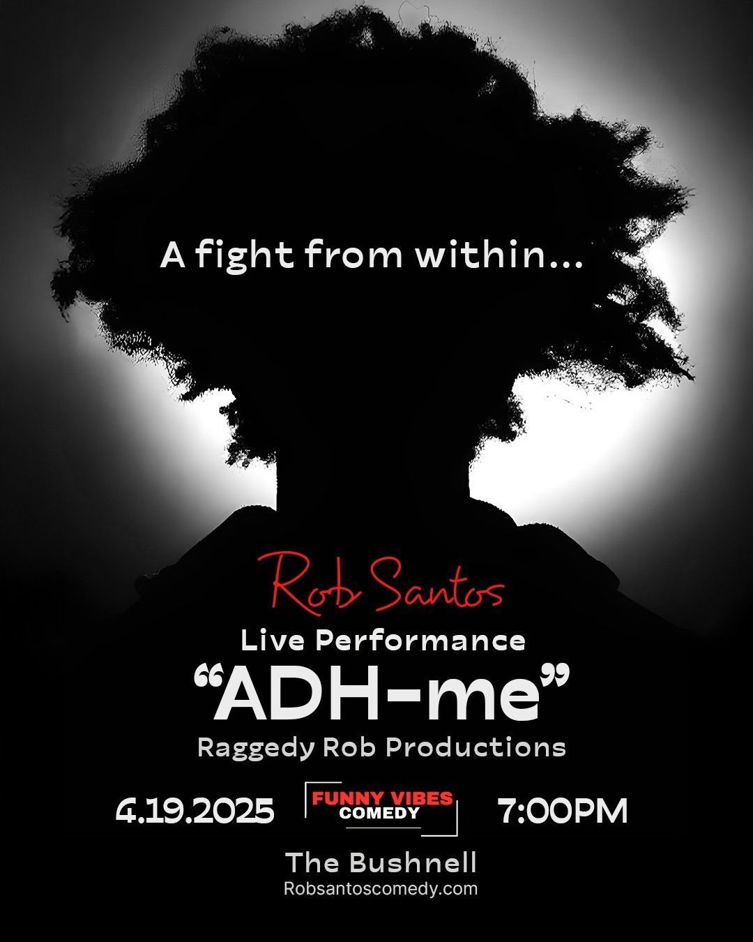 "ADH-me" Live at The Bushnell