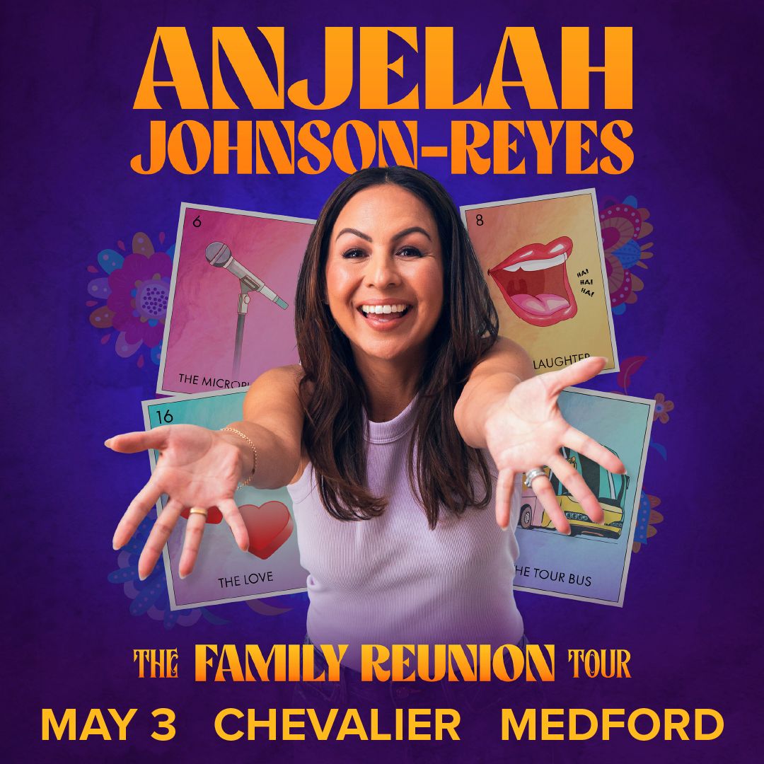 Anjelah Johnson Reyes at Chevalier Theater