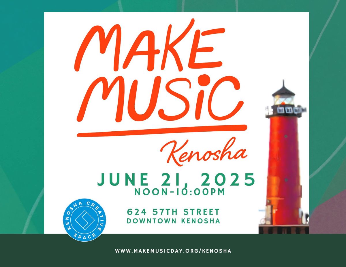 Fifth Annual Make Music Kenosha Block Party