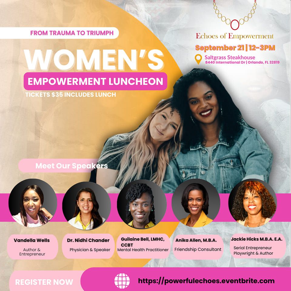 WOMEN'S EMPOWERMENT LUNCHEON