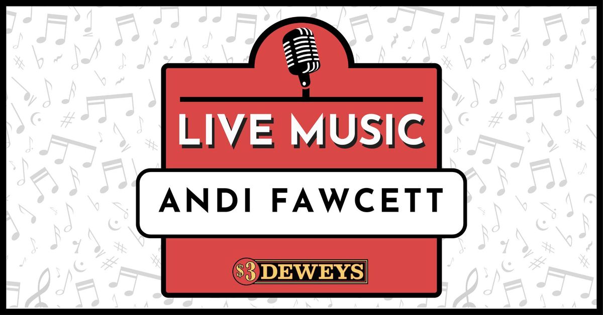 Andi Fawcett - LIVE