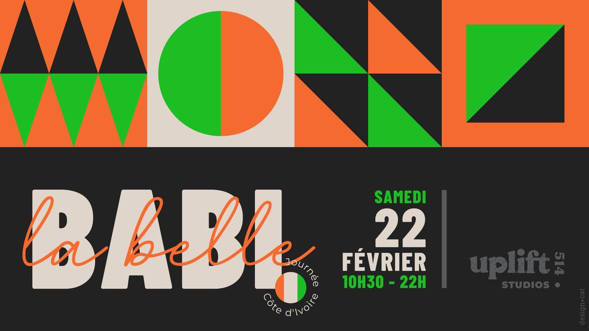 Babi La Belle - Journ\u00e9e en C\u00f4te d'Ivoire