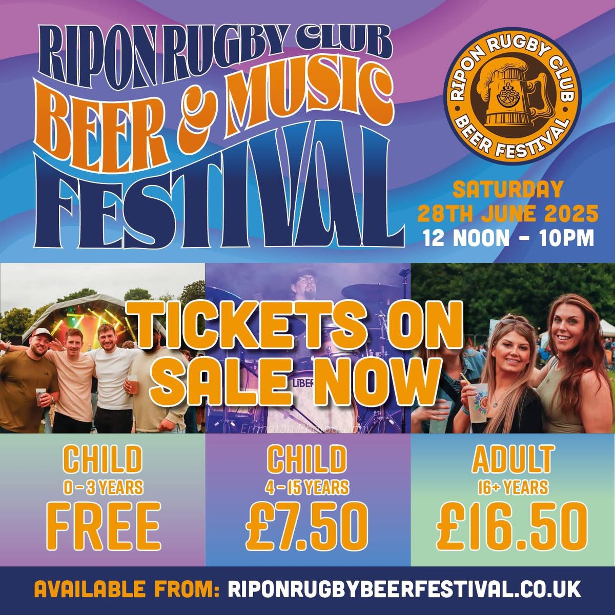 Ripon Rugby Beer & Music Festival