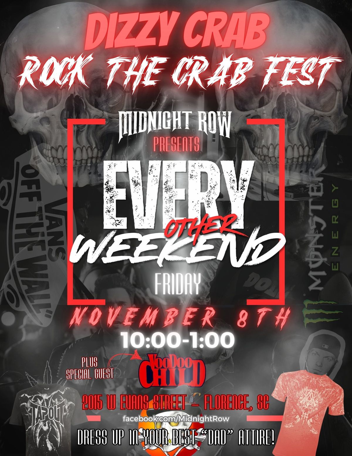 ROCK THE CRAB FEST