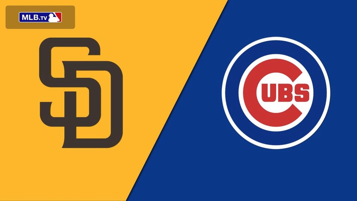 Chicago Cubs vs. San Diego Padres