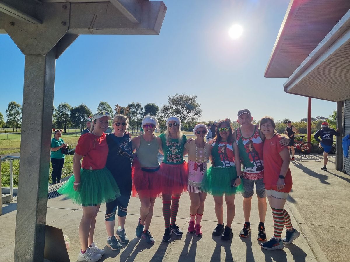 Christmas Day Wyndham Vale parkrun