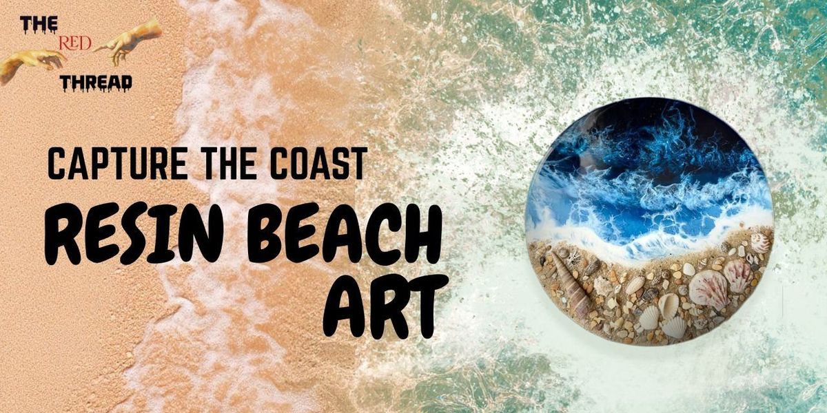 Resin Beach Art