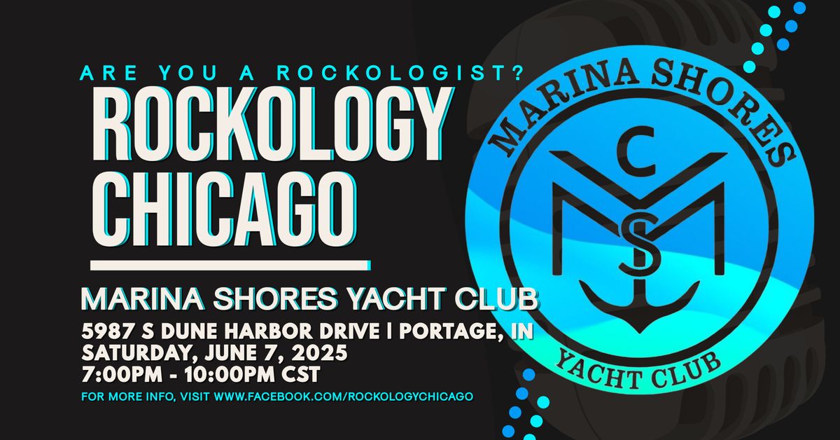 ROCKOLOGY CHICAGO ROCKIN' MARINA SHORES YACHT CLUB