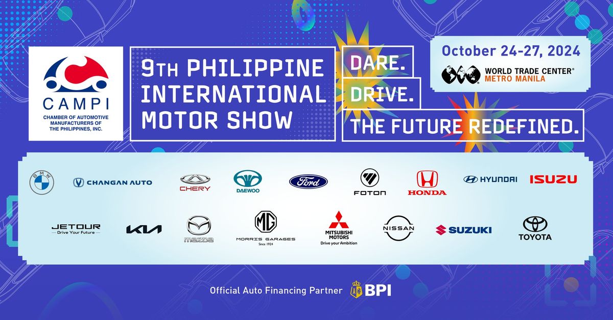 9th Philippine International Motor Show