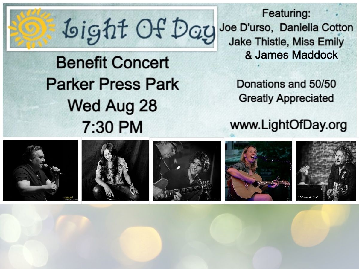 Light of Day Woodbridge- Benefit Concert
