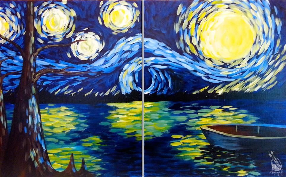 Starry Night Set Date Night