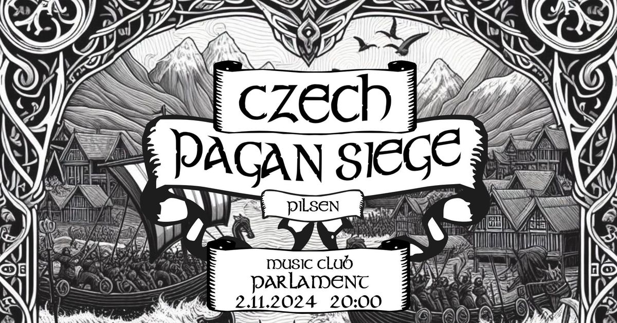 Czech Pagan Siege Plze\u0148 - Heathen Foray\/ Prayers in Vain\/ Odraedir