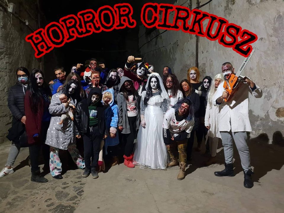 Horror Cirkusz Budapest