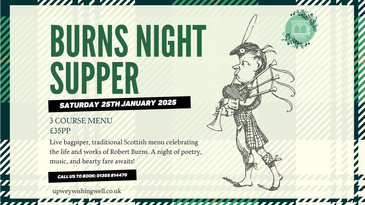 Burns Night Supper