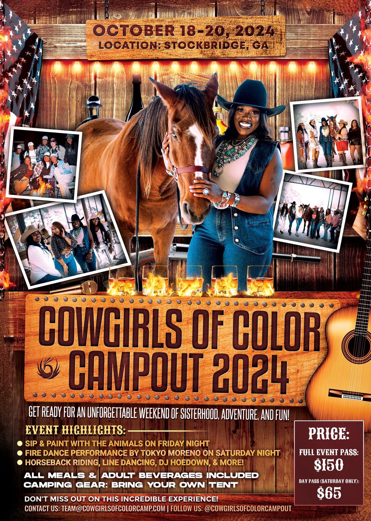 Cowgirls of Color Campout 2024