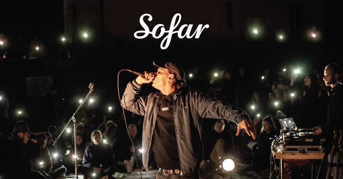 Sofar Sounds Concert