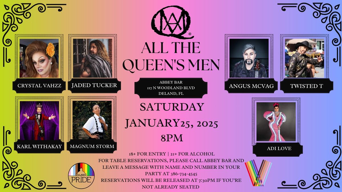 All the Queen\u2019s Men