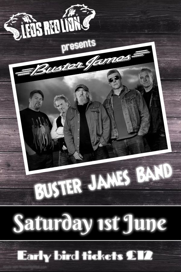 Buster James Band Live at Leos